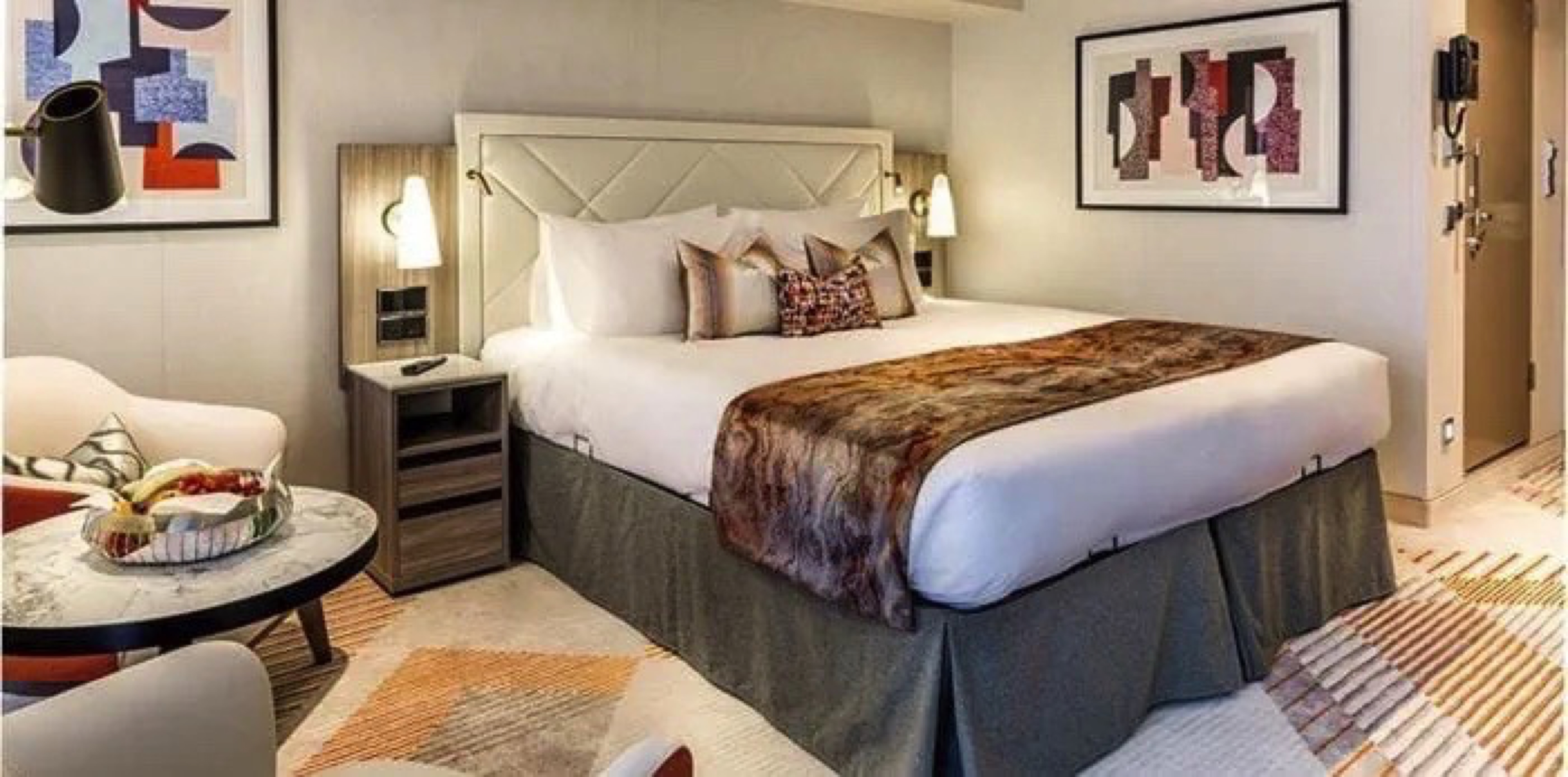 Twin Deluxe with Balcony